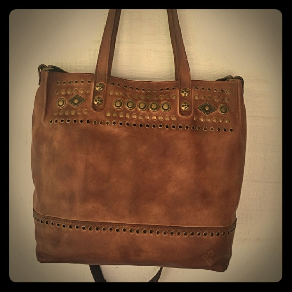 Patricia Nash Leather Tote